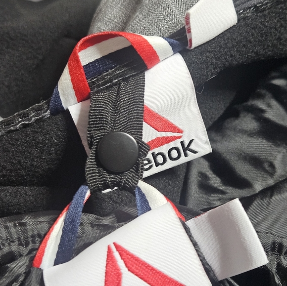 Men's Reebok 3 in 1 Systems Jacket, Hooded, Gray, Size Large, NWT - Picture 10 of 15